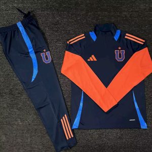 Universidad de Chile 2025/26 Half-Zip Pullover+Hose für Erwachsene 522