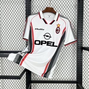 AC Mailand 1997/98 Auswärts Retro Trikot