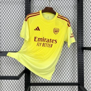 Arsenal 2025/26 Gelbes Torwarttrikot