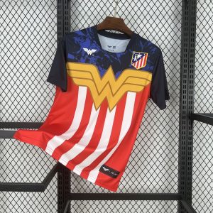 Atletico Madrid 2025/26 Fantasyt Wonder Woman Trikot