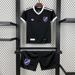 Colo Colo 2025/26 Jahrestag Schwarz Kinder Kit