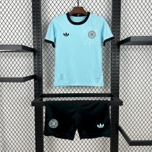Deutschland 2025/26 125-jähriges Jubiläum Blau Kindertrikot