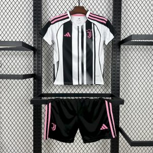Juventus 2025/26 Heimtrikot für Kinder