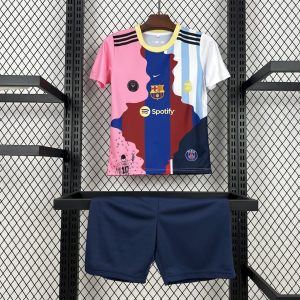 Lionel Andrés Messi Cuccitini 2025/26 all club mix Kinder Trikot