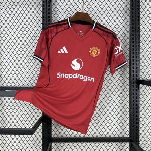 Manchester United 2025/26 Heimtrikot