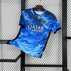 Paris Saint-Germain 2025/26 Blauer Himmel und weiße Wolken Trikot