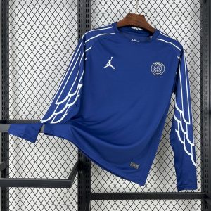 Paris Saint-Germain 2025/26 Viertes Auswärts Trikot mit langen Ärmeln