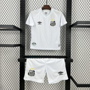 Santos 2025/26 Heimtrikot für Kinder