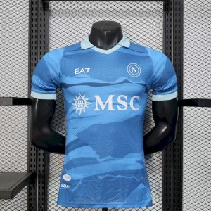 Napoli 2025/26 Partenope Trikot Spieler Version