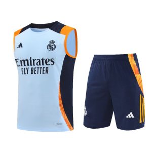 Real Madrid 2024/25 Erwachsene Tank Top+Short 418