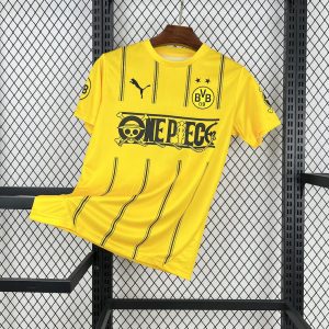 Borussia Dortmund 2025/26 ONE PIECE Kollaboration Edition Trikot