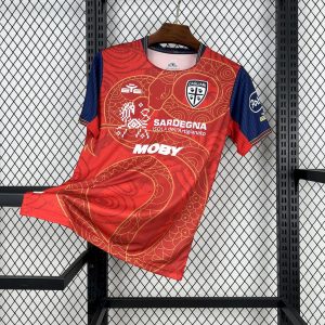 Cagliari Calcio 2024/25 Jahr der Schlange Limited Edition Trikot