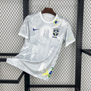 Brasilien 2024/25 Sonderausgabe weißes Trikot