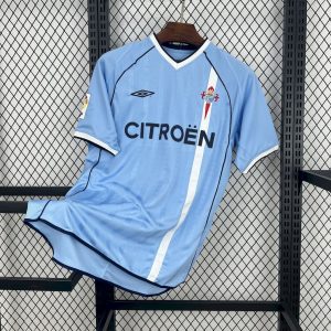 Celta Vigo 2001/02 Heimtrikot Retro