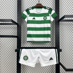 Celtic 2025/26 Heimtrikot für Kinder