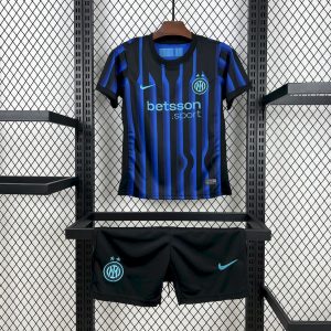 Inter Mailand 2025/26 Heimtrikot für Kinder