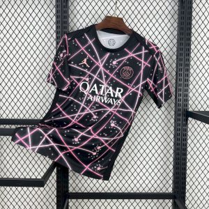 Paris Saint-Germain 2025/26 Trainingstrikot vor dem Spiel