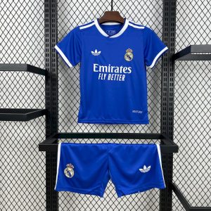 Real Madrid 2025/26 Drittes Kindertrikot