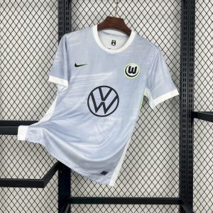 Wolfsburg 2025/26 Auswärtstrikot