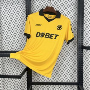 Wölfe 2025/26 Heimtrikot
