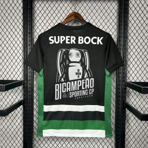 Sporting CP 2024/25 Heim Bicampeao Trikot