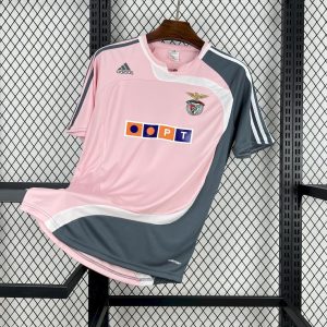 Benfica 2007/08 Auswärts Retro Trikot (mit Sponsor10#RUI COSTA)