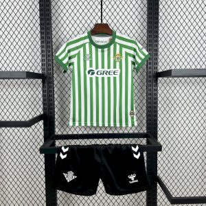 Real Betis 2025/26 Liga Finale Sonderausgabe Kindertrikot