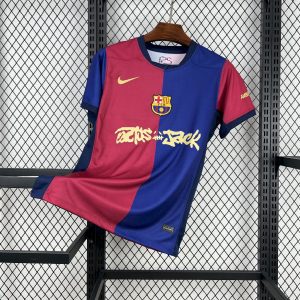 Barcelona 2024/25 Travis Scott Edition Trikot