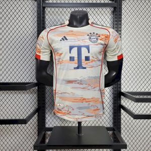 Bayern München 2025/26 Auswärtstrikot Spieler Version