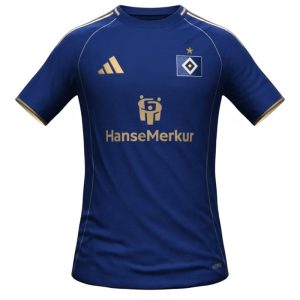 Hamburg SV 2025/26 Blau-goldenes Trikot