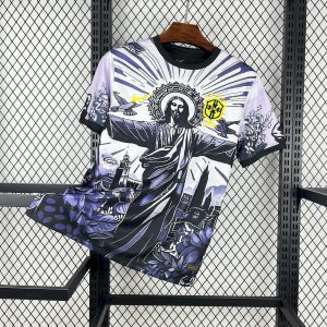 Brasilien 2025/26 Dunkelviolettes Trikot
