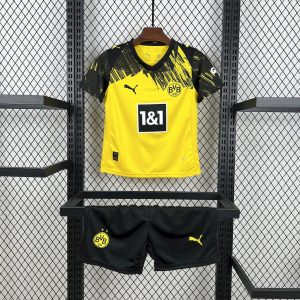 Borussia Dortmund 2025/26 Heimtrikot für Kinder