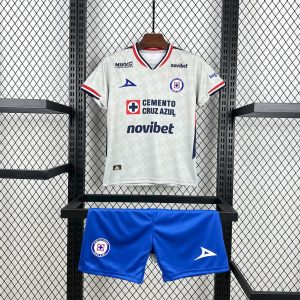 Cruz Azul 2025/26 Auswärtstrikot für Kinder