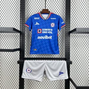 Cruz Azul 2025/26 Heimtrikot für Kinder