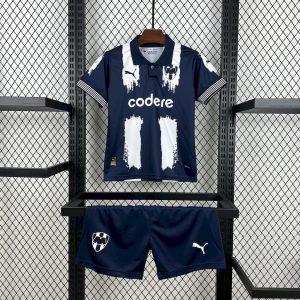 Monterrey 2025/26 Heimtrikot für Kinder