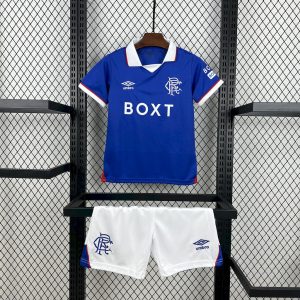Rangers 2025/26 Heimtrikot für Kinder