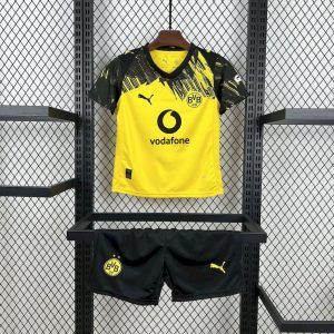 Borussia Dortmund 2025/26 Heimtrikot für Kinder