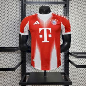 Bayern München 2025/26 Heimtrikot Spieler Version