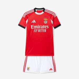 Benfica 2025/26 Heimtrikot für Kinder