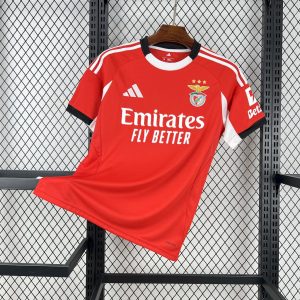Benfica 2025/26 Heimtrikot
