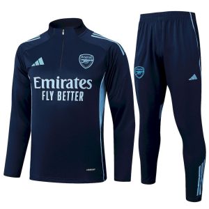 Arsenal 2025/26 Half-Zip Pullover+Hose für Erwachsene 815