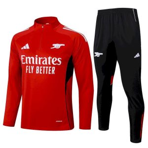 Arsenal 2025/26 Half-Zip Pullover+Hose für Erwachsene 815