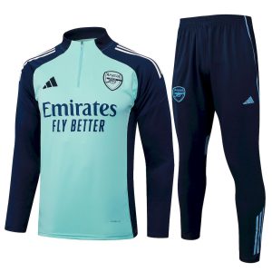 Arsenal 2025/26 Half-Zip Pullover+Hose für Erwachsene 815