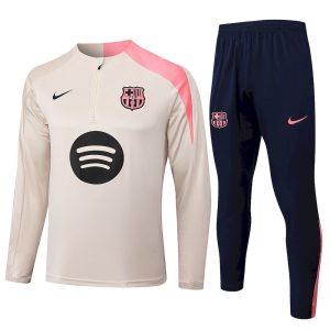 Barcelona 2025/26 Half-Zip Pullover+Hose für Erwachsene 815