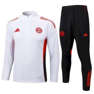 Bayern München 2025/26 Half-Zip Pullover+Hose für Erwachsene 815