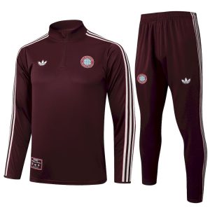 Bayern München 2025/26 Half-Zip Pullover+Hose für Erwachsene 815