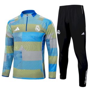 Real Madrid 2025/26 Half-Zip-Pullover+Hose für Erwachsene 815