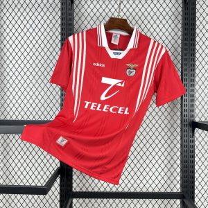 Benfica 1997/98 Retro-Heimtrikot