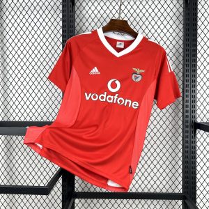 Benfica 2002/03 Retro-Heimtrikot