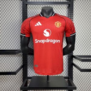 Manchester United 2025/26 Heimtrikot-Spielerversion
